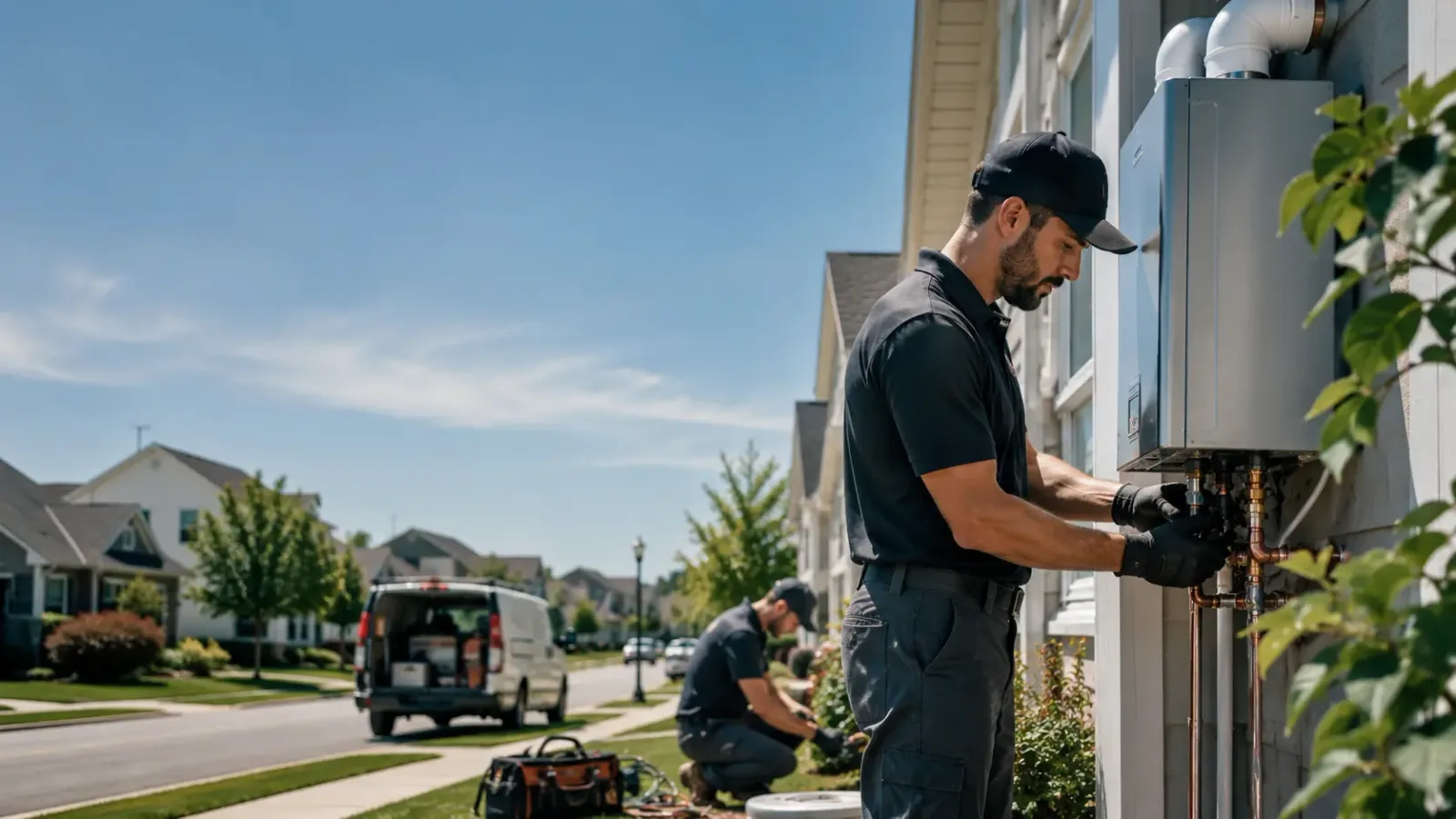 Tankless Water Heater Installation in Pomeroy, OH